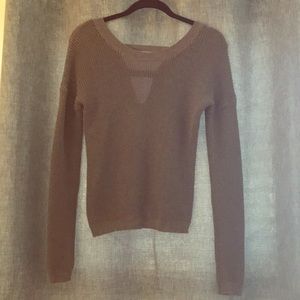 Full Tilt Taupe Sweater